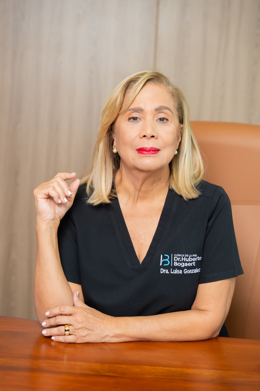 Dra. Luisa González de Bogaert