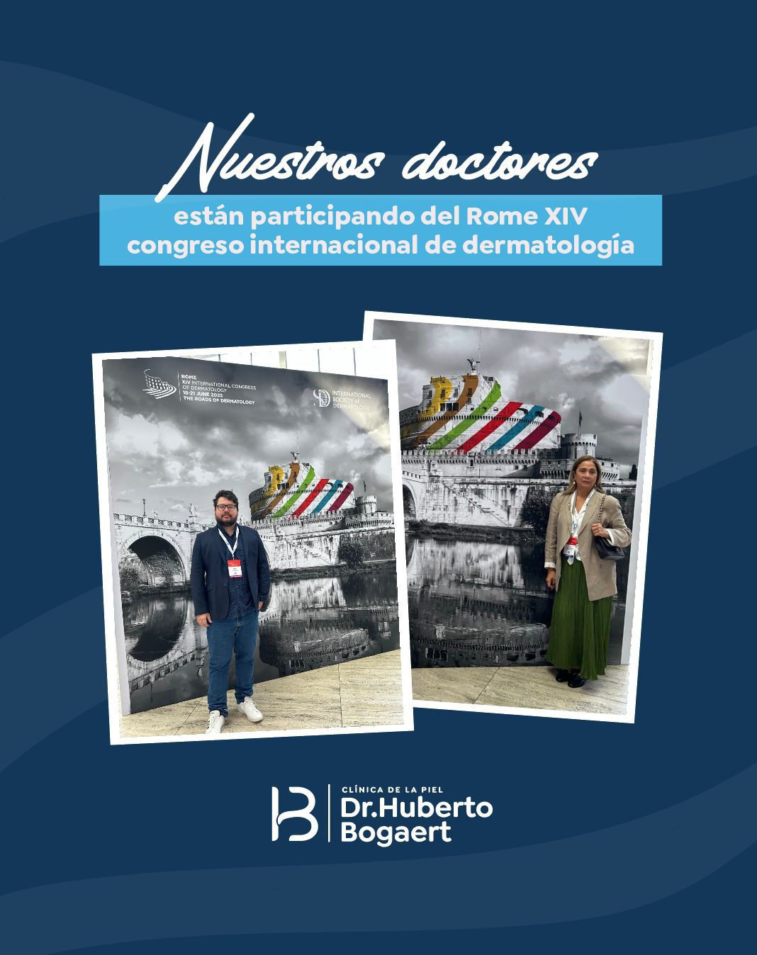 Participacion de nuestros Dres en el XIV Congreso Internacional de Dermatologia